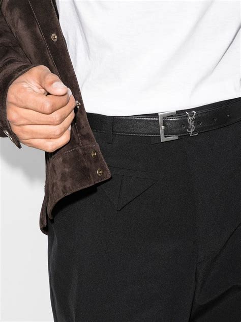 cassandre belt in smooth leather.